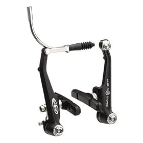Avid Single Digit 5 Bicycle Linear Pull Brake (Black, Front or Rear)