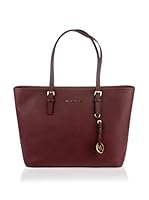 Michael Kors Bolso asa al hombro (Ciruela)