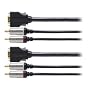 audio-technica GOLDLINK Fine (D�[�q+�s���v���O�~2)1.5m AT534V/1.5