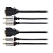audio-technica GOLDLINK Fine (D�[�q+�s���v���O�~2)1.5m AT534V/1.5