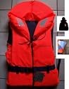 Rettungsweste für Körpergewicht 70-90 kg mit Beleuchtung