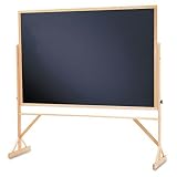Compare Prices Quartet Reversible Black Melamine Chalkboard, 4 x 6 Feet, Includes Accessory Rail, Hardwood Frame (WTR406-810) # dry erase board quartet