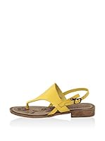 Dolceamore Chanclas al dedo (Amarillo)
