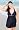 Colorblock Plus Size Halter Tankini Top - Women's Swimwear Plus Size Swimsuit