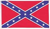 Rebel Confederate Flag (3' x 5')