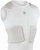 McDavid 787Y HexPad 5 Pad Body Shirt White Youth Medium