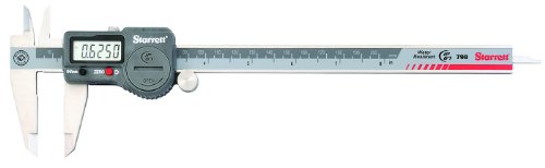 Starrett 798A-8200 LCD Electronic Caliper Without Output 00005 Graduation 0-8 Range
