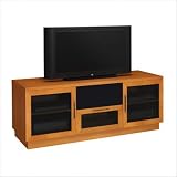 60 Modern TV Stand in Light Cherry
