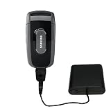 Emergency AA Battery Charge Extender for the Samsung SCH-A630 - Gomadic Brand w/ TipExchange Technology