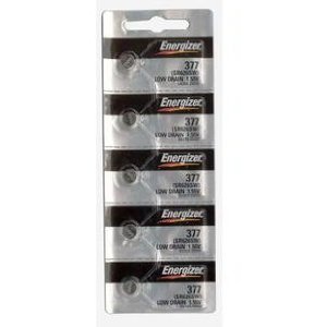 5 377 / 376 Battery SR626SW Energizer Batteries (1 card of 5)