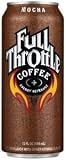 Full Throttle Coffee + Energy Drink, Mocha, 15 fl. oz. (Pack of 6)
