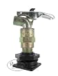 Self-Closing Rain Barrel Faucet