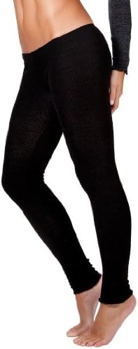 Chocolate Large Low Rise Stretch Knit Dance #YogaTights by KD dance NYC Sexy, Unique & Warm Made In USA