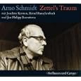 Zettels Traum. Audio-CD.