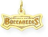 14K Gold NFL Tampa Bay Buccaneers Charm