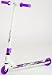 Slamm Outbreak II Scooter – White/Purple