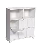 Storage Chest, White