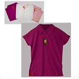 Palm Springs Ladies LA Quinta Golf shirt - Purple, L