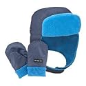 Columbia Infant's Earflap/Mitten Set