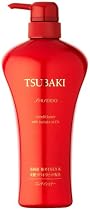 Shiseido Tsubaki Conditioner with Tsubaki Oil Ex - Pump