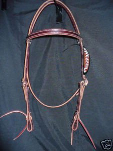 WEAVER LATIGO BROWBAND HEADSTALL WESTERN WORKING