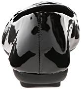 Ann Marino Women's Pillar Black Flat 7.5 M