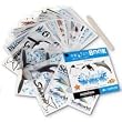 SeaWorld Swatch Book Transfers