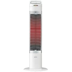 コロナ(CORONA) 遠赤外線電気ストーブ「コアヒートスリム」 ホワイト DH-911R(W)