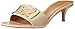 Nine West Women's Yajaira Leather Dress Sandal