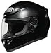 Shoei RF-1000 RF1000 BLACK MOTORCYCLE Full-Face-Helmet