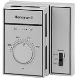 Honeywell T6169B4017 Fan Coil Thermostat - Tan