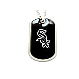 Chicago White Sox Dog Tag Necklace Charm Chain