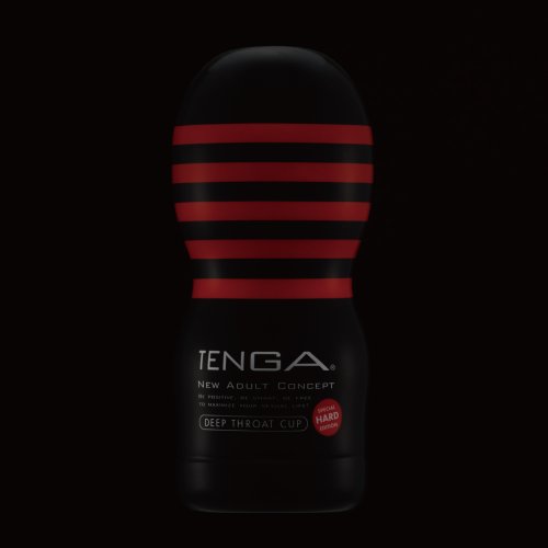 Tenga Deep Throat Cup, Hard Edition