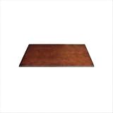 22.44 x 34.81 Wood Counter Top Finish: Cinnamon, Faucet Drillings: No Hole