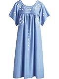 Chambray Patio Dress