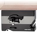 Black & Decker CO85BM Spacemaker Can Opener, Black/Brushed Metal