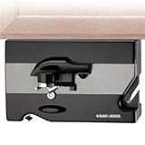 Black & Decker CO85BM Spacemaker Can Opener,  Black/Brushed Metal