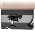Black & Decker CO85BM Spacemaker Can Opener, Black/Brushed Metal