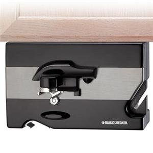 Childrens Toyshop  Kitchen & Housewares : Black & Decker CO85BM Spacemaker Can Opener,  Black/Brushed Metal