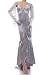 HILARY Long Trailing Mermaid Skirt Dress