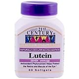 21st Century Health Care, Lutein, 20 mg, 60 Softgels