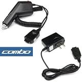 for Samsung U340 SCH-U340 Cell phone Car + Wall Charger