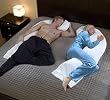 Snoozer Full Body Pillow - Premium Hypoallergenic Comforel Down