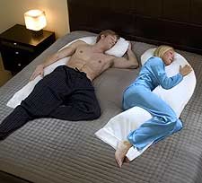 Full Body Pillowcase - 200TC White