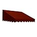 Awntech 5-Feet San Francisco Window/Entry Awning, 18 by 36-Inch, Terra Cotta