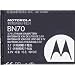 Motorola Quantico W845 Karma QA1 Hint QA30 I856 Debut Motorola OEM BN70/ SNN5837/ SNN5837A Cell Phone lithium battery (1140 mAh)