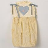 Lemon Drop Diaper Stacker