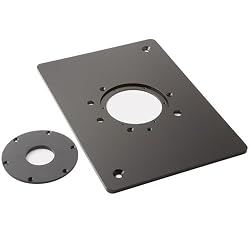 8-1/4'' x 11-3/4'' Bench Dog Router Table Plate, Standard 2, Group B