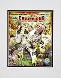 Photo File Pittsburgh Steelers Super Bowl XLIII Champions Matted Photo
