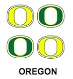 Innovative Adhesives BC-12 University of Oregon Fan-A-Peel Temporary Tattoo-Sticker